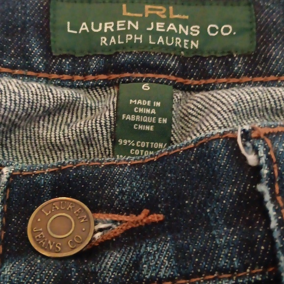 Ralph Lauren Jean's, size 6 - Picture 2 of 2